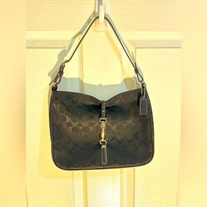 Coach Shoulder Bag, Black